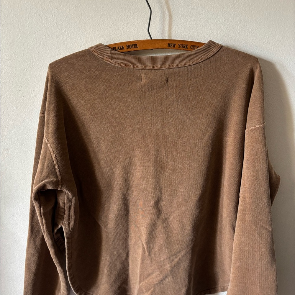 Outerknown cropped crew sweatshirt - Picture 2 of 3